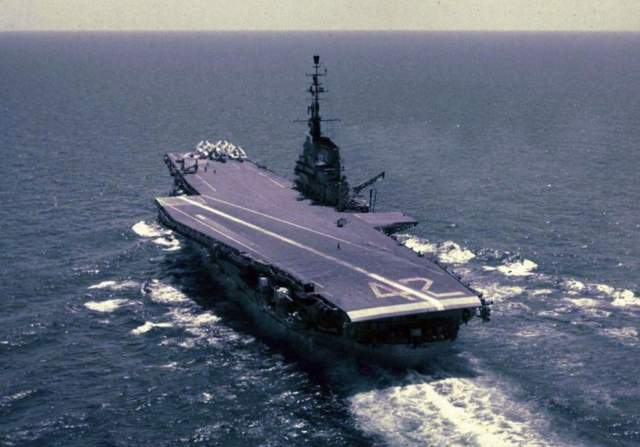 'Super' Aircraft Carrier: USS Franklin Roosevelt Made Some Serious ...